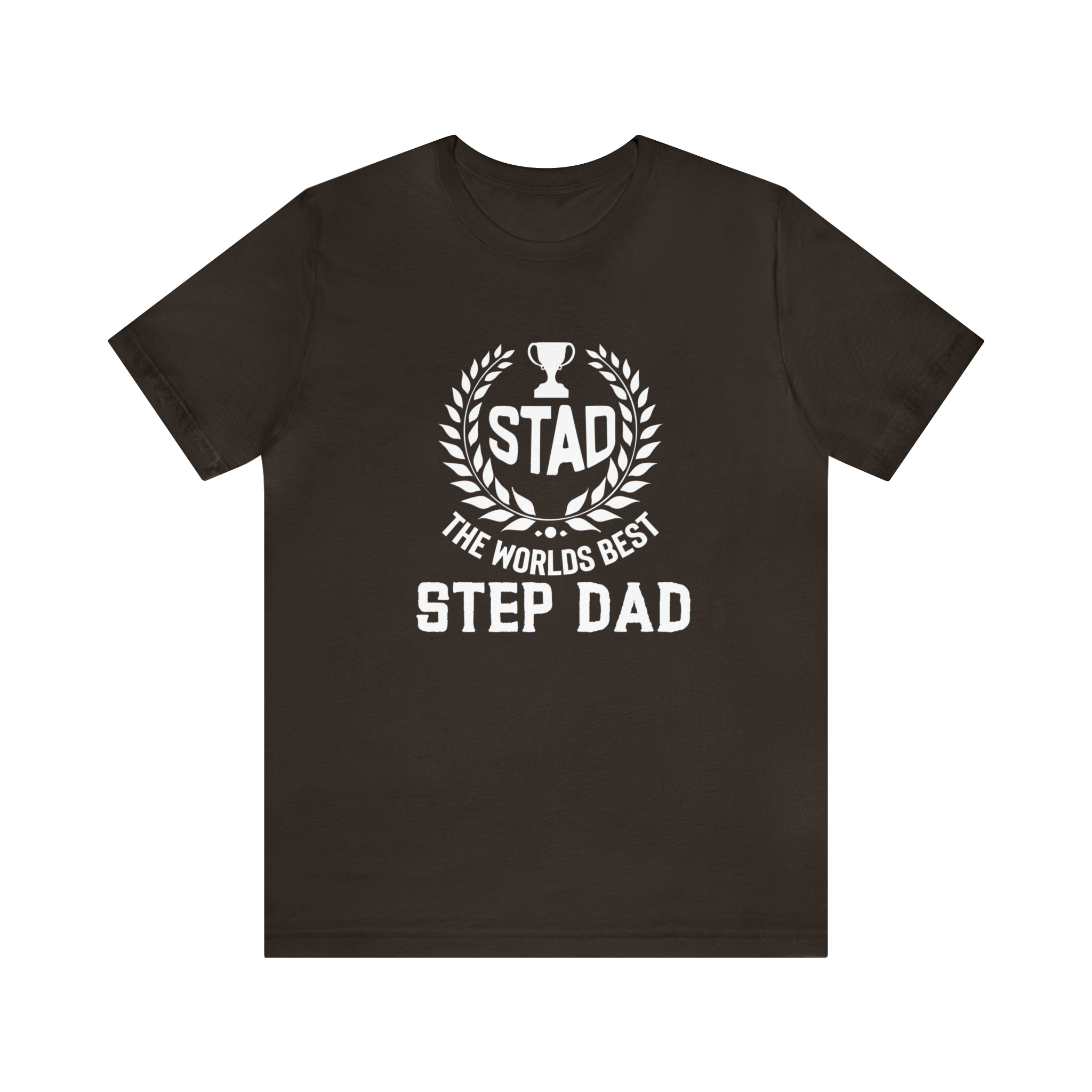 Fathers Day Gift Step Dad Unisex Softstyle T-Shirt Stad Worlds Best Step Dad