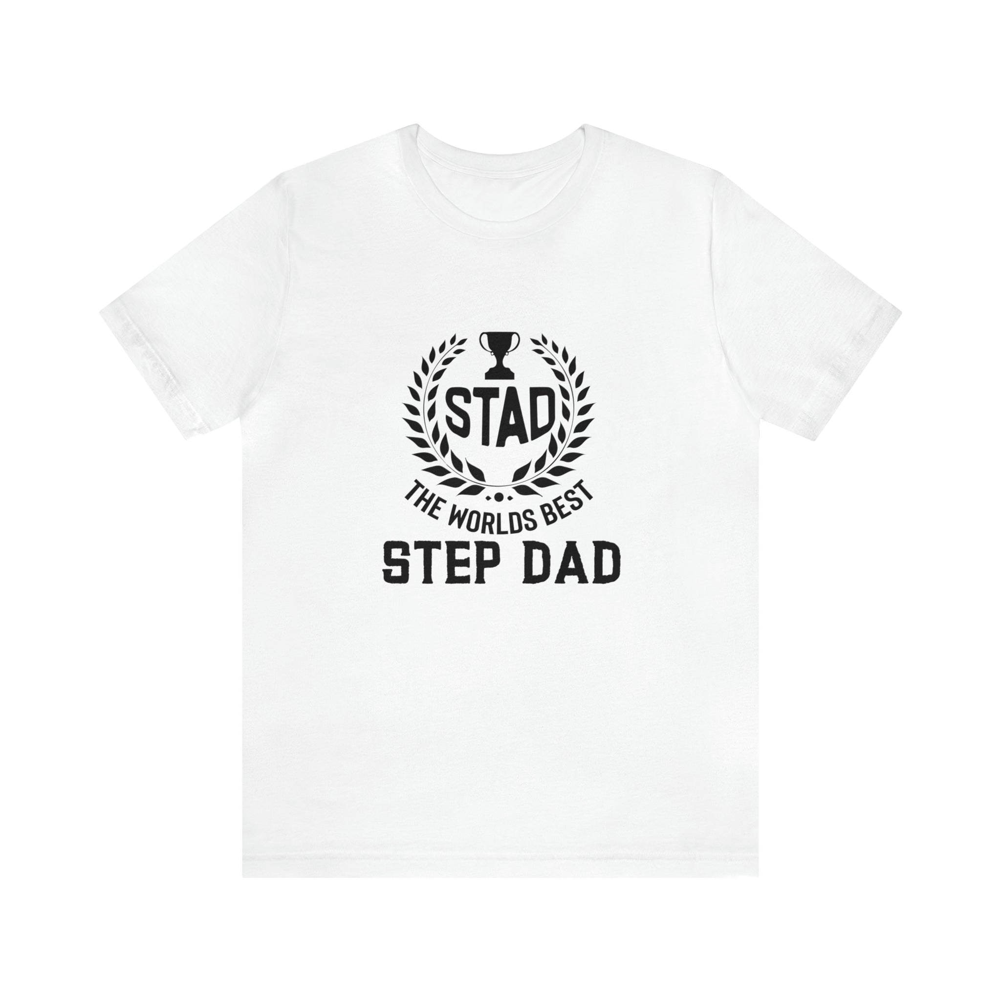 Fathers Day Gift Step Dad Unisex Softstyle T-Shirt Stad Worlds Best Step Dad