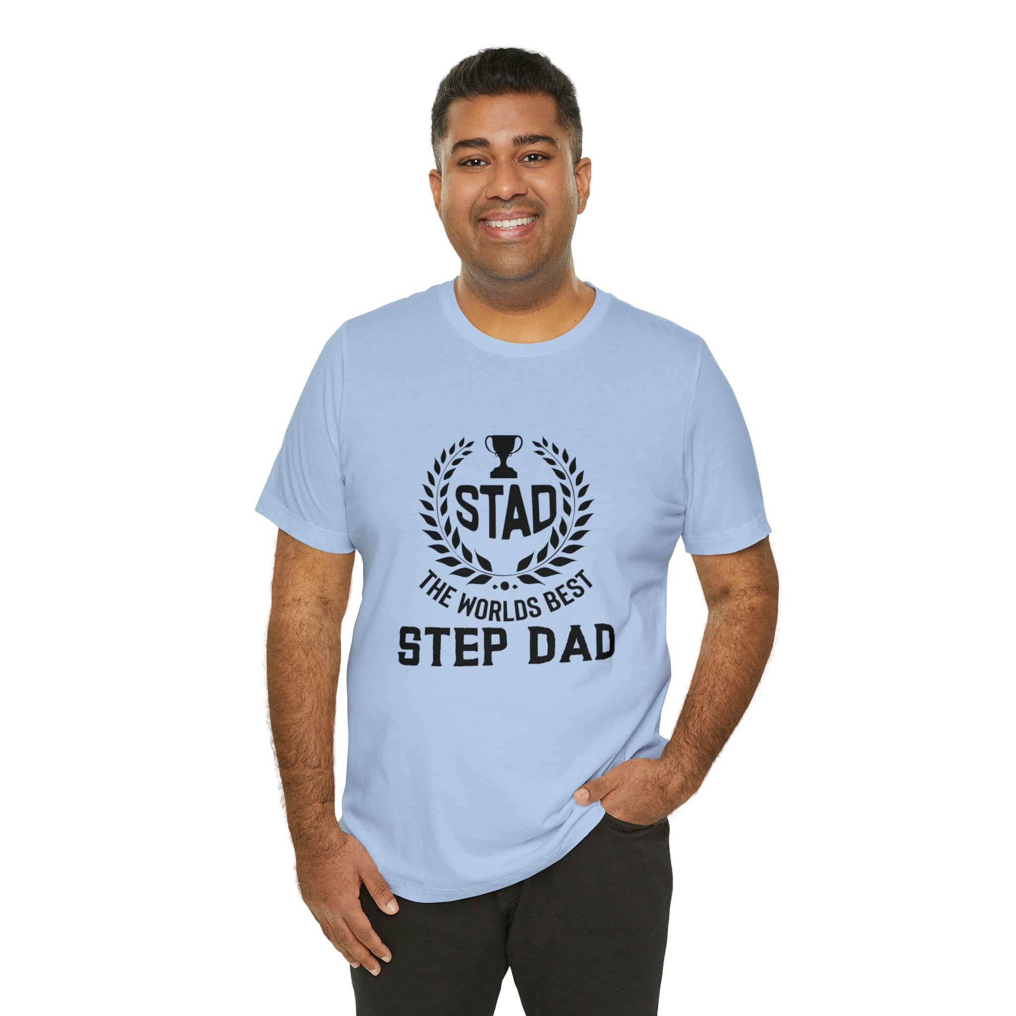 Fathers Day Gift Step Dad Unisex Softstyle T-Shirt Stad Worlds Best Step Dad