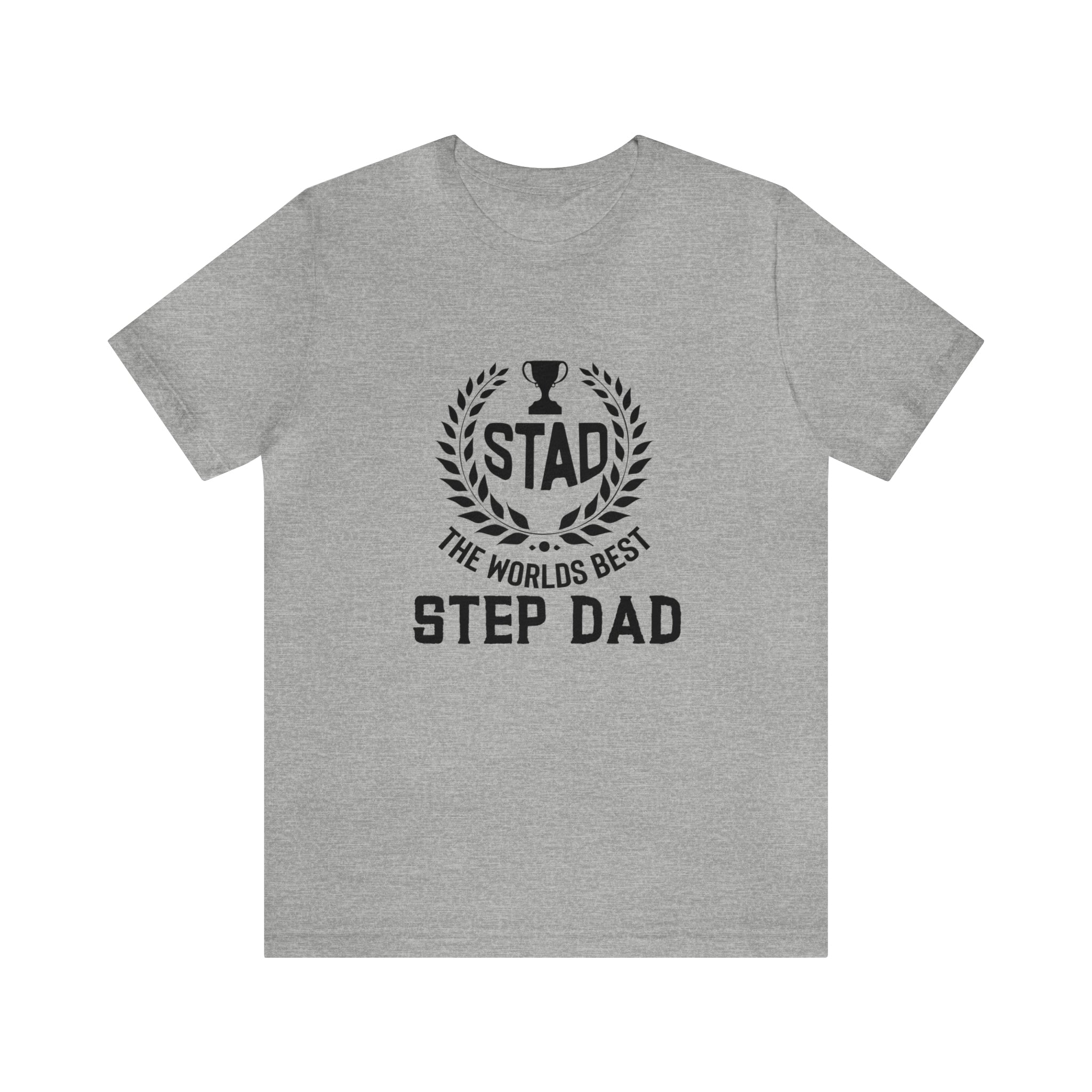 Fathers Day Gift Step Dad Unisex Softstyle T-Shirt Stad Worlds Best Step Dad