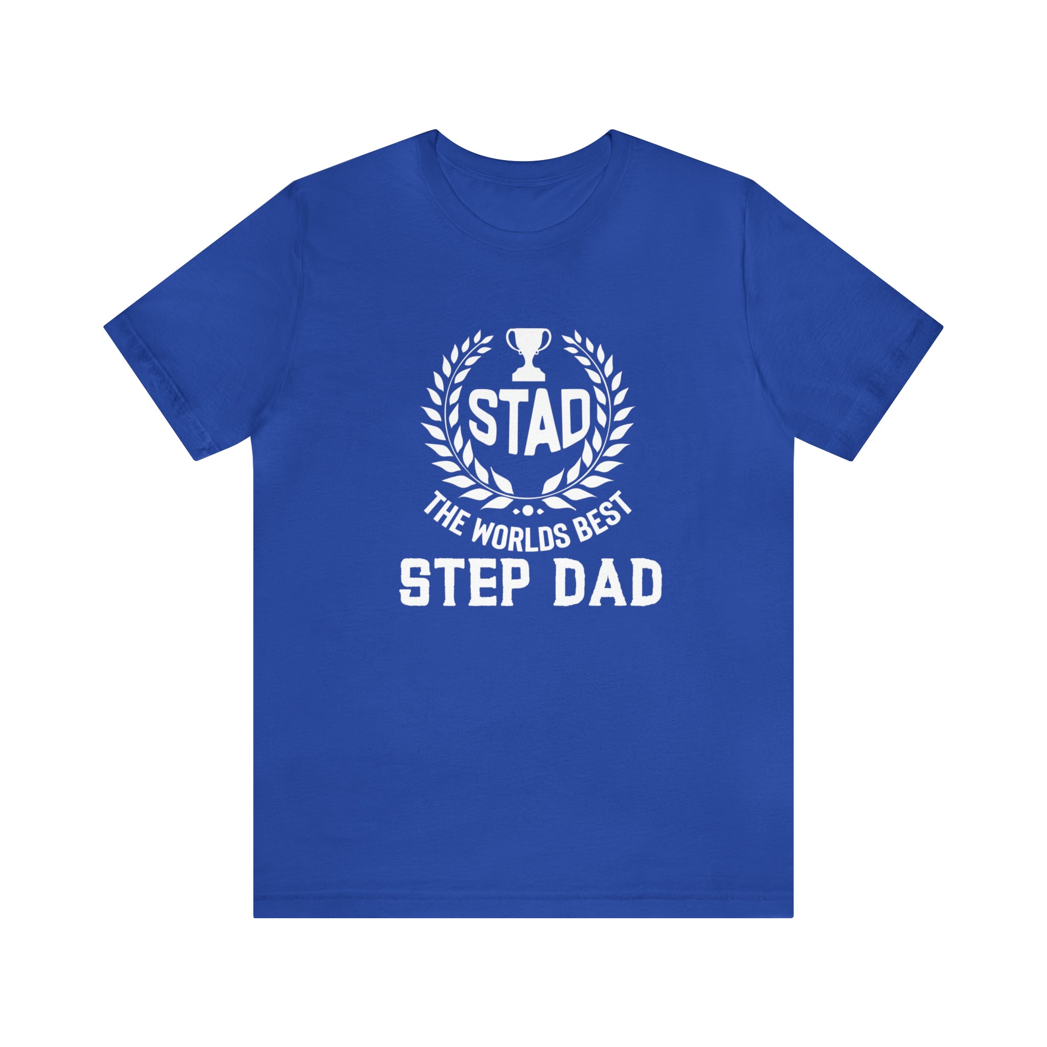 Fathers Day Gift Step Dad Unisex Softstyle T-Shirt Stad Worlds Best Step Dad