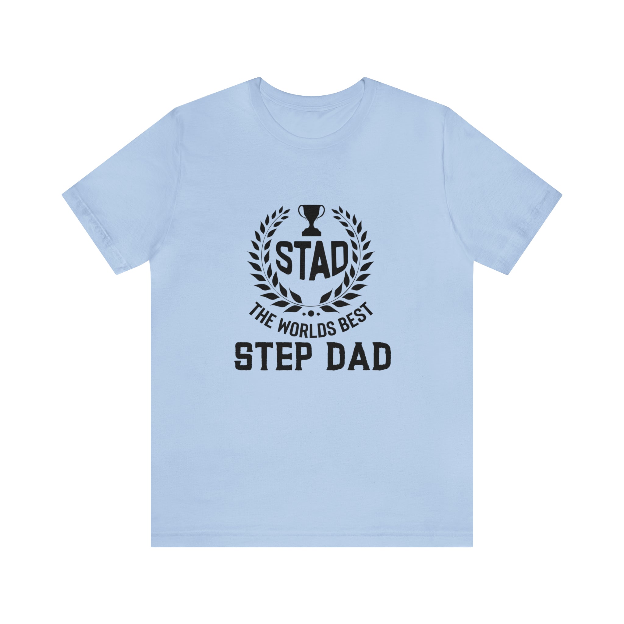 Fathers Day Gift Step Dad Unisex Softstyle T-Shirt Stad Worlds Best Step Dad