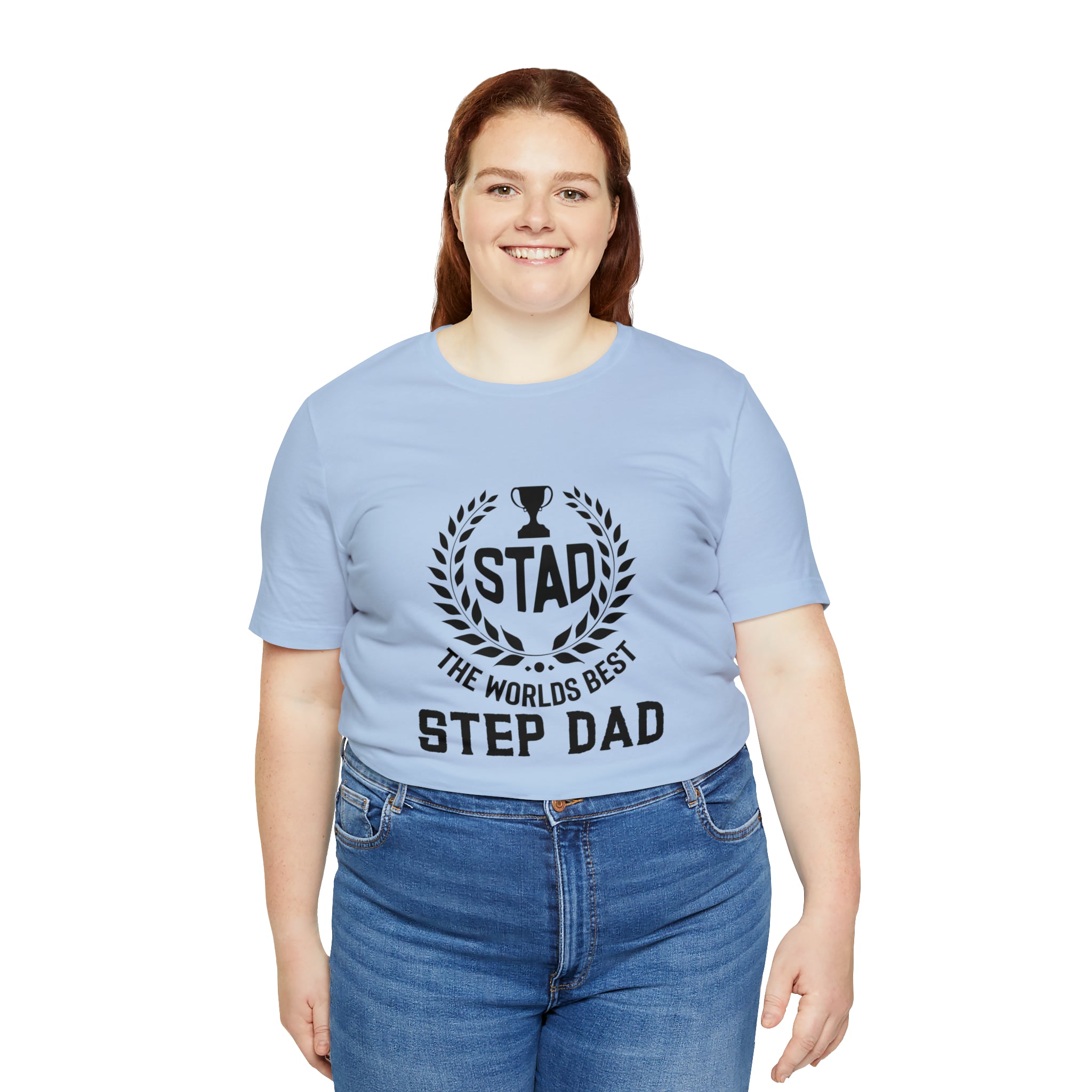 Fathers Day Gift Step Dad Unisex Softstyle T-Shirt Stad Worlds Best Step Dad