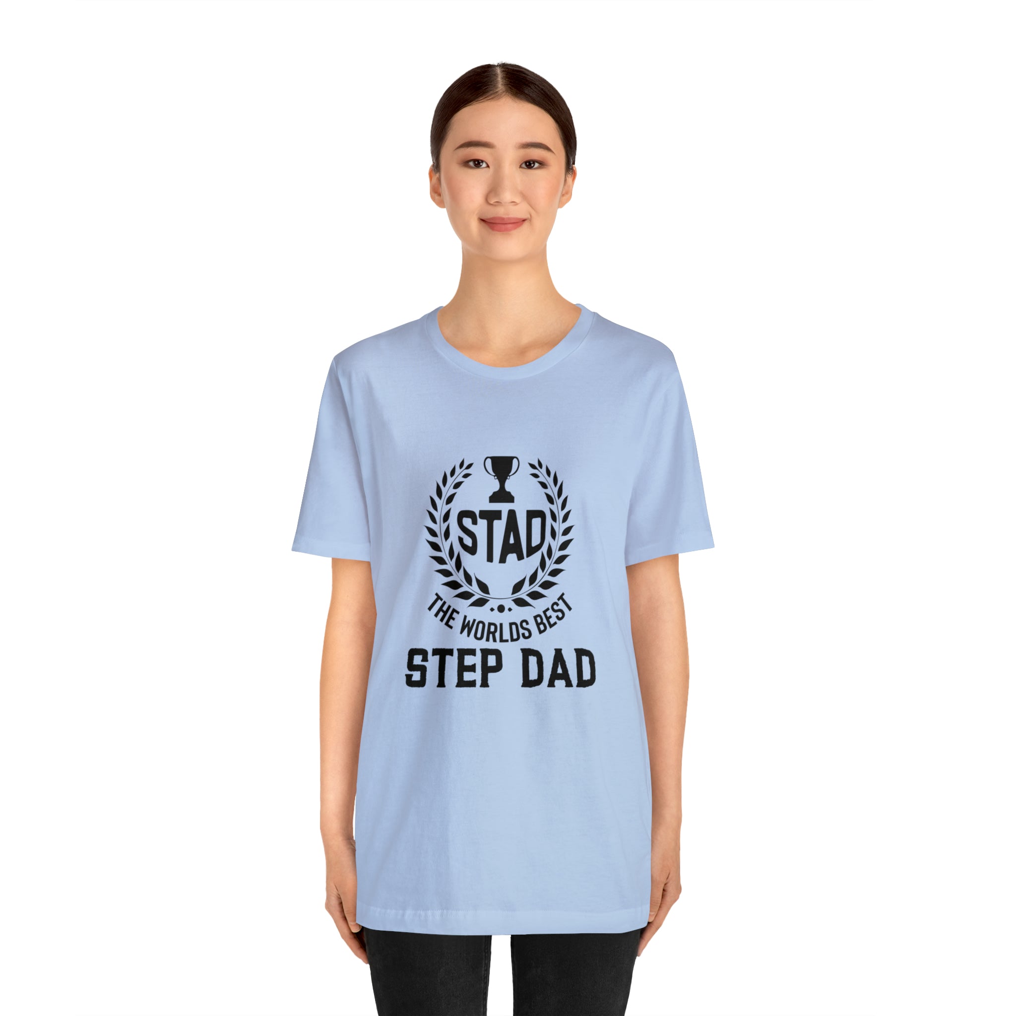 Fathers Day Gift Step Dad Unisex Softstyle T-Shirt Stad Worlds Best Step Dad