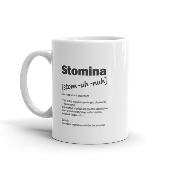11oz or 15oz Stomina Mug